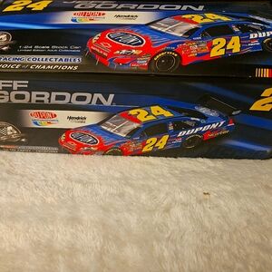 Jeff Gordan Collectables Diecast Car